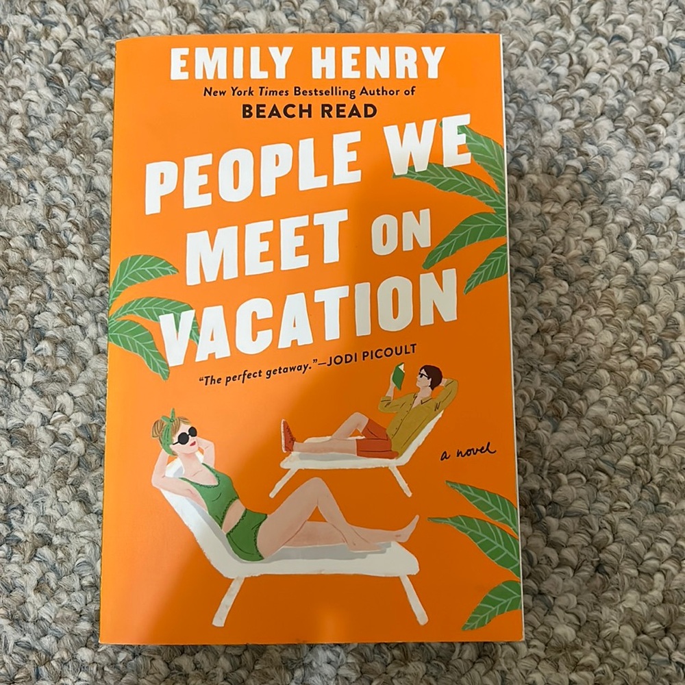 “People we meet on vacation” by Emily Henry